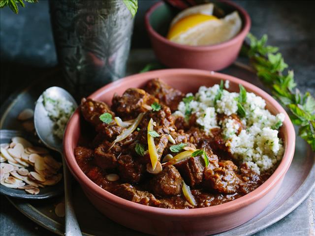 Lamb and Mutton SA - 'Cooking with Lamb': Moroccan-style lamb tagine  | News Article