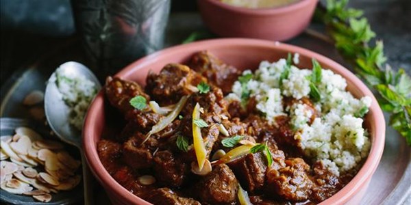 Lamb and Mutton SA - 'Cooking with Lamb': Moroccan-style lamb tagine  | News Article