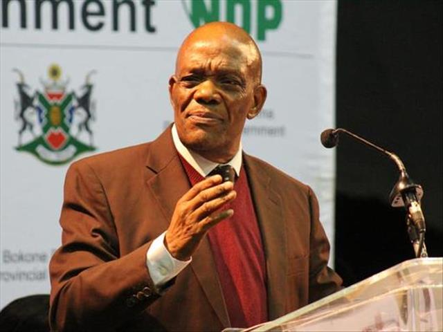 Mokgoro engages communities ahead of #NWSOPA | News Article