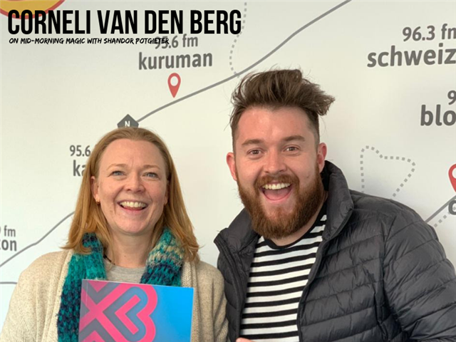 Corneli van den Berg | News Article