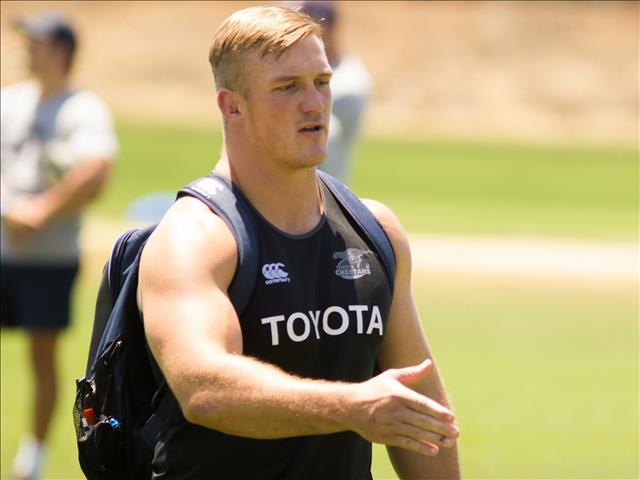 De Bruin extends Cheetahs stay | News Article