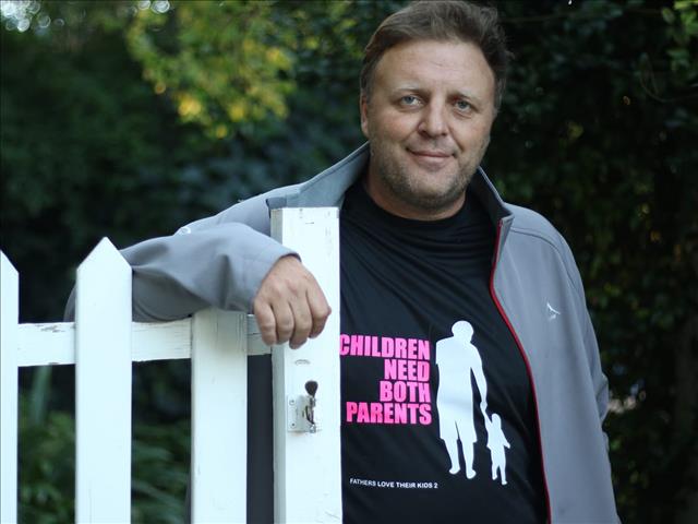 -TBB- Orrock Robertson joins us for a chat after completing his 1000km journey for Children Need Both Parents! | News Article