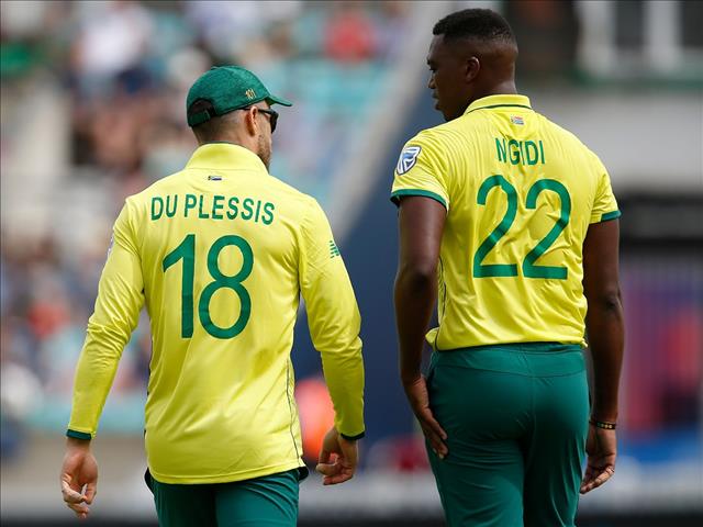 Ngidi sidelined for ten days | News Article