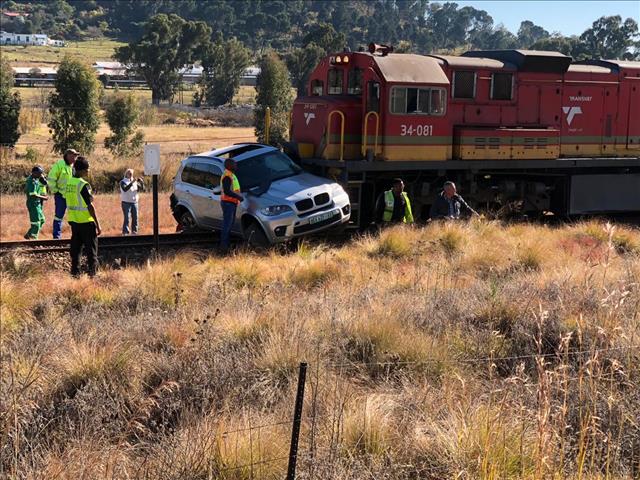 One injured in Bethlehem collision between train and vehicle | News Article
