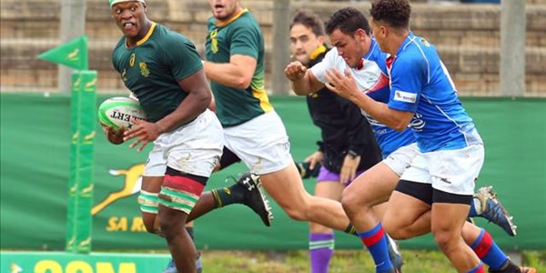 Four debutants for Baby Boks Four debutants for Baby Boks | News Article