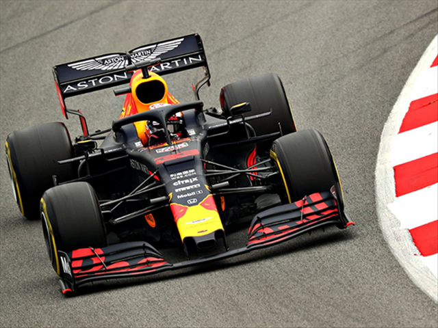-TBB- Zelda's Feel Good Story: The Redbull F1 car does the SA National Anthem | News Article