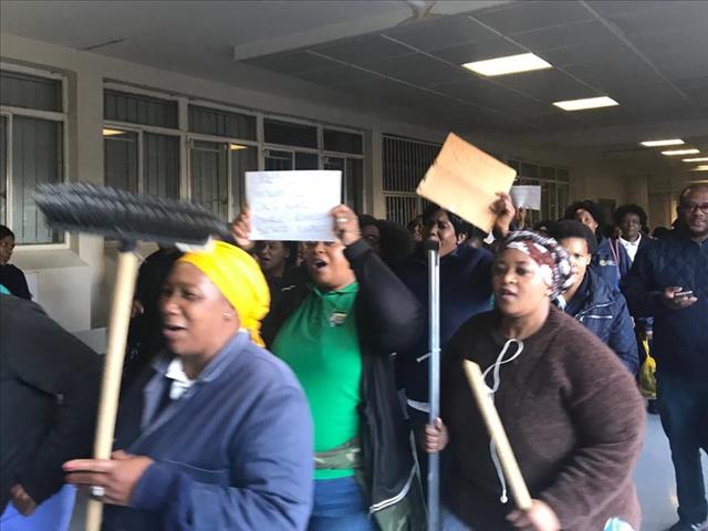 #PelonomiAttack: UFS 'did express safety concerns' ahead of attempted rape | News Article