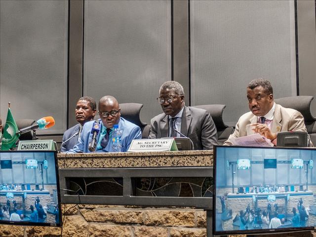 AU suspends Sudan until civilian-led authority established | News Article