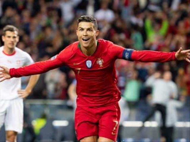 Christiano Ronaldo hat trick sees off Switzerland | News Article
