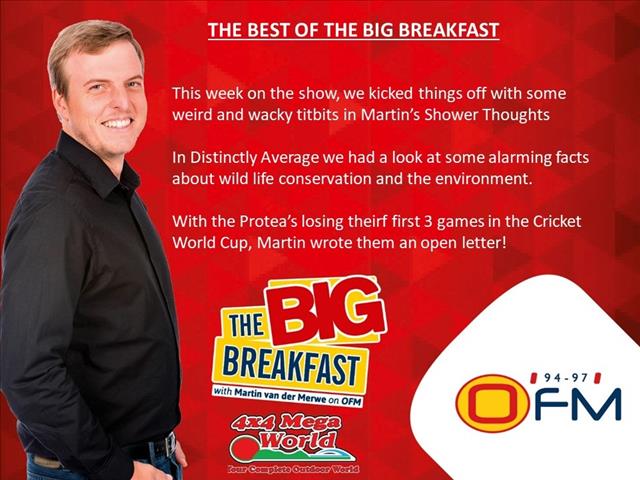 -TBB- The Best of The Big Breakfast 3-7 June | News Article