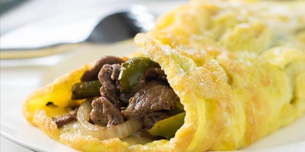 Your Weekend Breakfast Recipe - PHILLY CHEESE STEAK OMELETTE | News Article