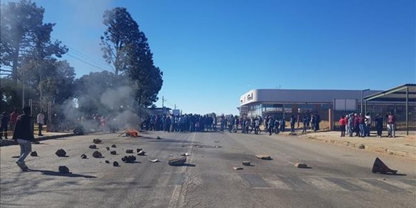 Protests in Ottosdal calm down - WATCH | News Article