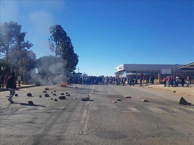 Union despises vandalising NW protests  | News Article