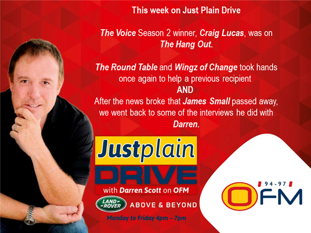 The Best Of Just Plain Drive 8 - 12 July 2019 | News Article