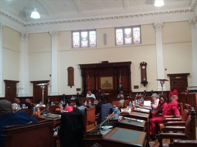#FSbudget: EFF, DA reject Cogta budget | News Article