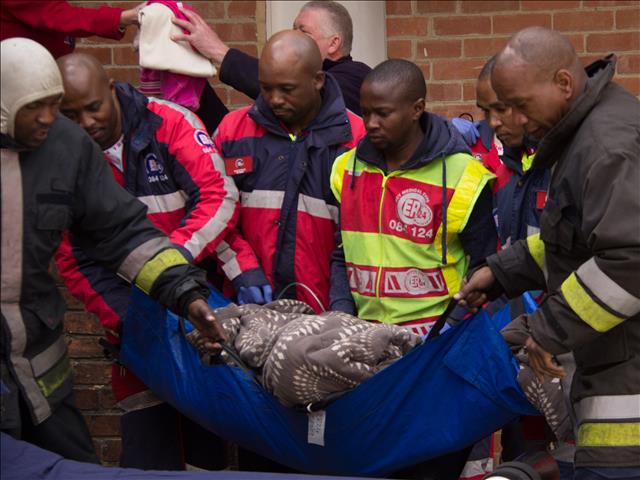 Woman injured in Bfn flat fire: PHOTO GALLERY | News Article