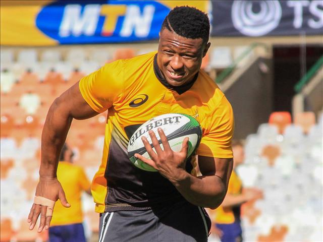 Boks dealt Dyantyi injury blow | News Article
