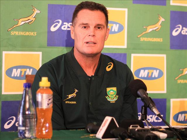 You have to do well in the Rugby Championship - Rassie | News Article