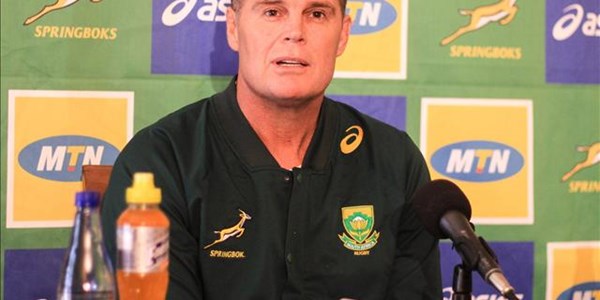 You have to do well in the Rugby Championship - Rassie | News Article