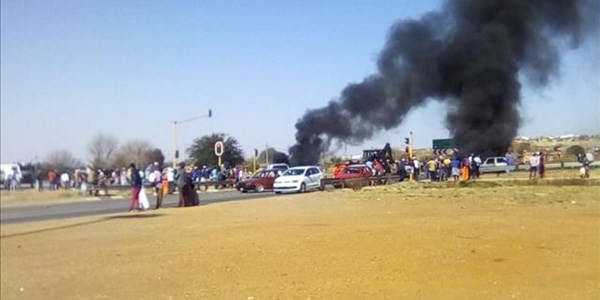 Protest action reported in Klerksdorp | News Article