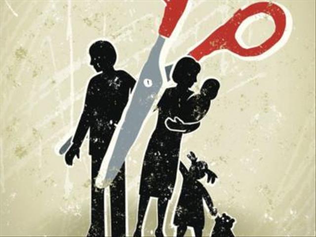 How divorce affects the children  | News Article