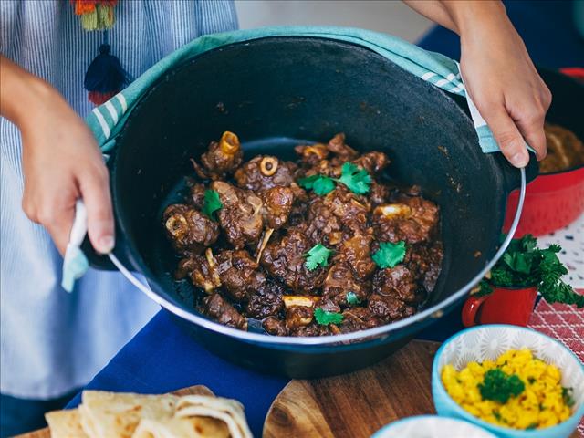 'Cooking with Lamb': Lamb Goa Curry | News Article