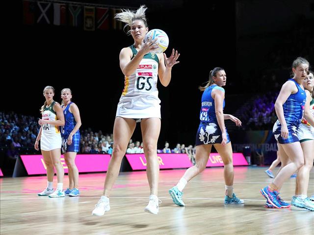Proteas one step closer to Netball World Cup semi-final | News Article