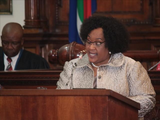 #FSbudget: Office of Premier to absorb contractors | News Article