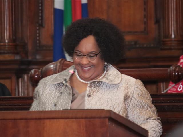 #FSbudget: Ntombela to ensure clean audits | News Article