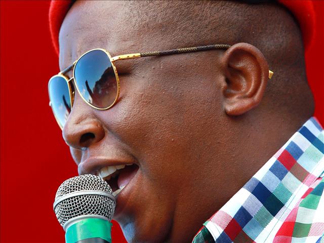 Malema tells Ramaphosa: 'Act on Gordhan, or else' | News Article