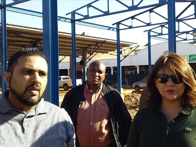 Taxi rank to be completed within a year - Makhura | News Article