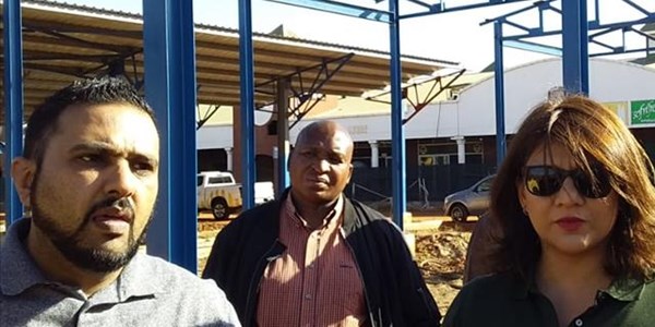 Taxi rank to be completed within a year - Makhura | News Article