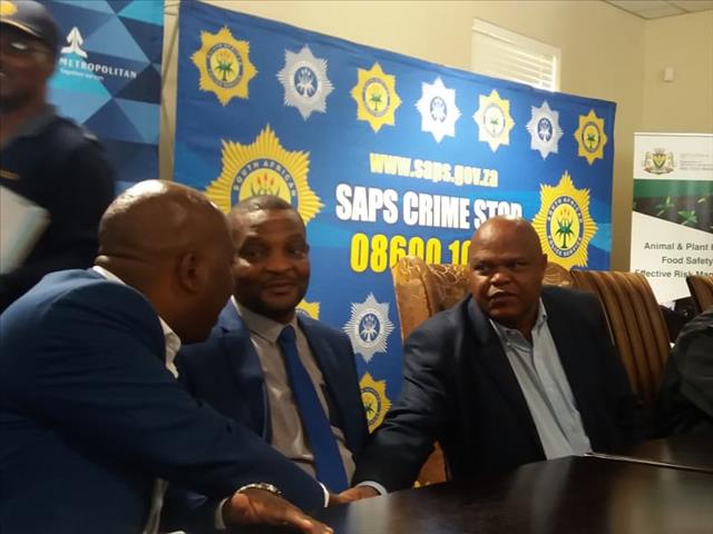 MEC lauds SAPS, NPA, and community relationship | News Article