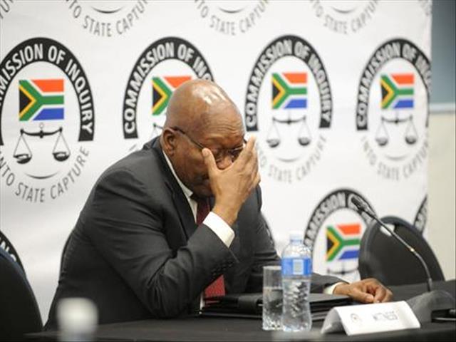 Zuma returns to #StateCapture inquiry | News Article