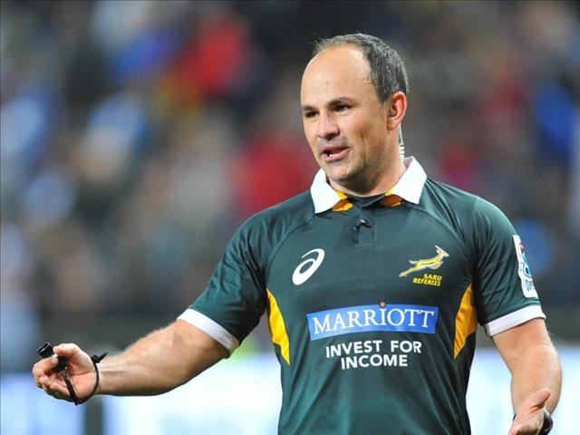 Peyper to ref Super Rugby final | News Article