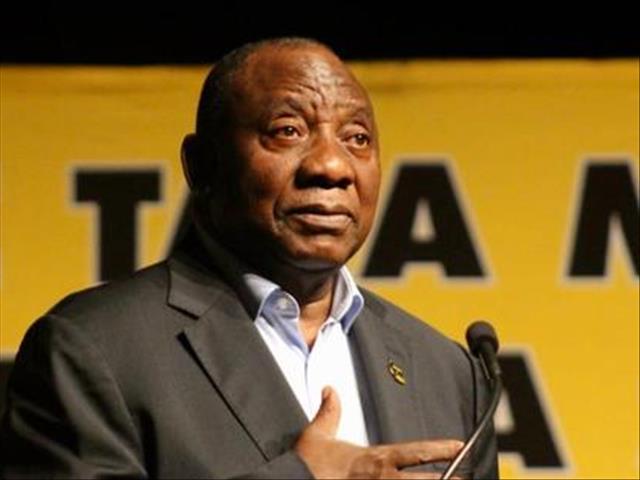 Ramaphosa draws battle lines | News Article