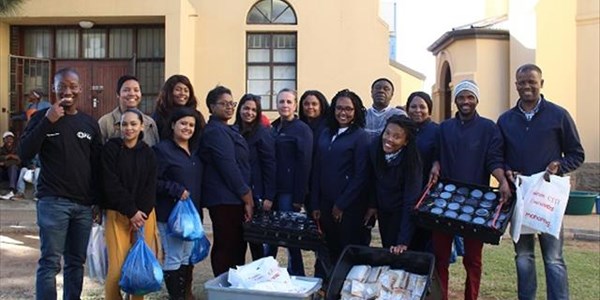 CMG staff embraces Mandela Day by taking #actionagainstpoverty | News Article