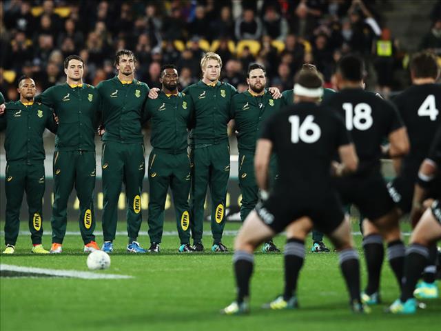 Twin All Blacks scalps the goal for the Boks in Wellington | News Article