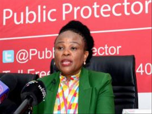 Mkhwebane in spotlight at #Estina testimony | News Article