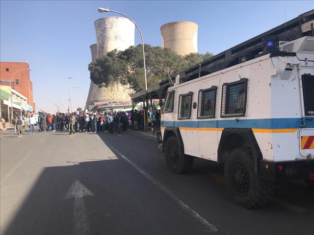 FS Police, Roads, Transport steps in to resolve #TaxiStrike | News Article