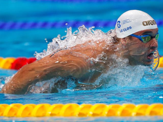 Le Clos takes bronze in Gwangju | News Article