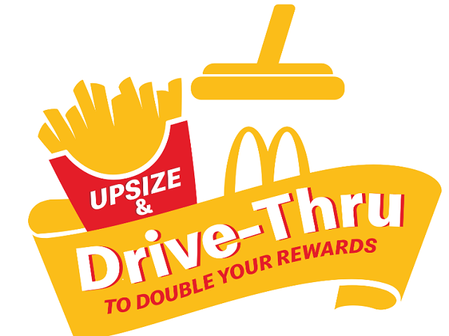 McDonald’s Double UP Drive Thru Day