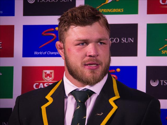 Vermeulen to lead the Boks against the All Blacks | News Article