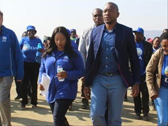DA insists NC be declared disaster area | News Article