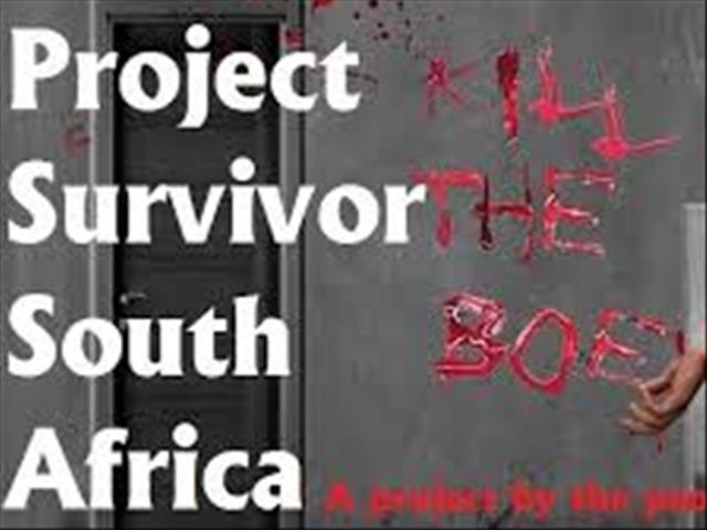 Bekendes steun #ProjectSurvivorSouthAfrica | News Article