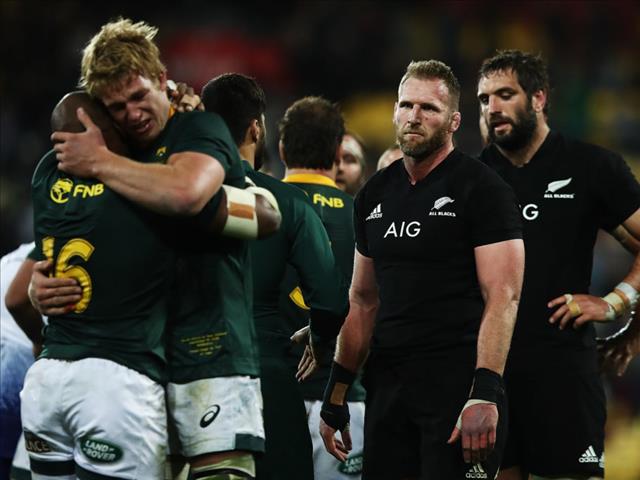 All Blacks opt for experience against the Boks | News Article