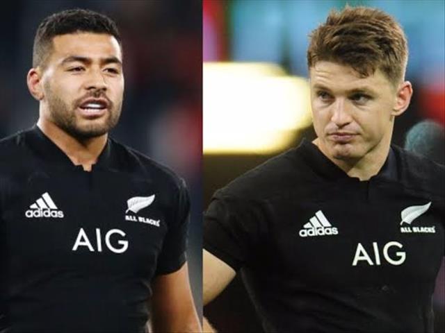 All Blacks ring the changes ahead of Bok clash | News Article