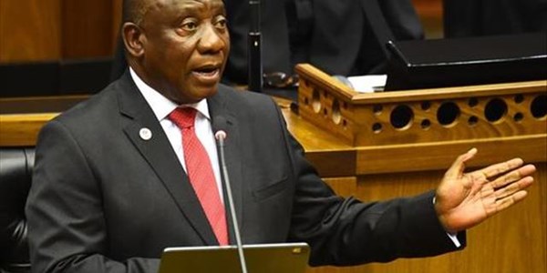 Ramaphosa's affidavit submitted at inquiry made public | News Article