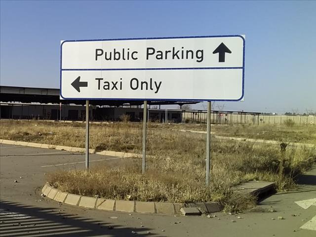 Gauteng government to spend more money on another taxi rank | News Article