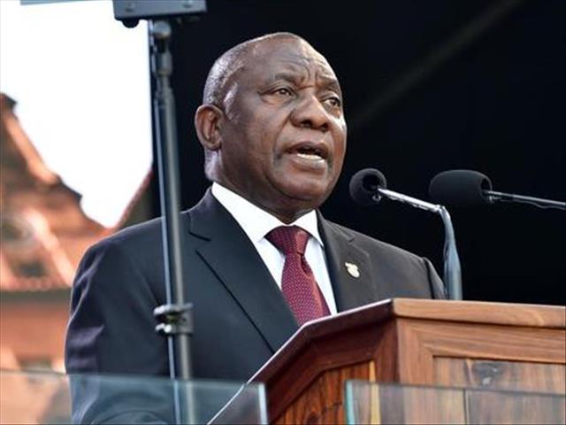 Ramaphosa says he's complied with PP  | News Article
